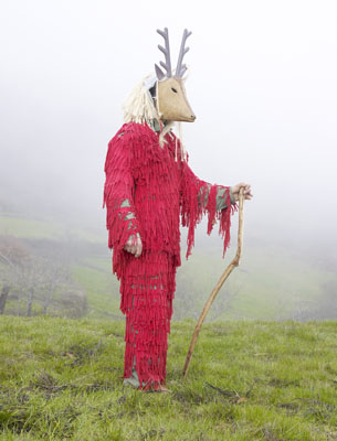 © Charles Fréger, « Caretos de Lazarim » 2, Austria 2011, Digital Print