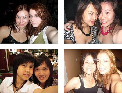 Joachim Schmid: "Buddies" - aus: Other People´s Photographs