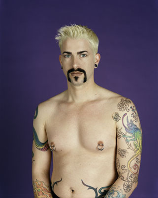 CATHERINE OPIEFrankie, 1995Chromogenic printEach 50.8 x 40.6 cm Courtesy Regen Projects, Los Angeles, USAPhotography: courtesy the artist and Regen Projects, Los Angeles, USA