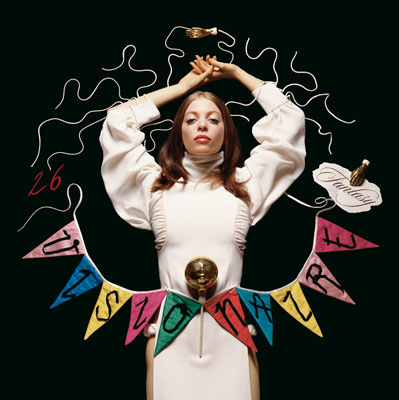 Cover Image: Inez van Lamsweerde & Vinoodh Matadin, Dress Nicolas Ghesquière for Balenciaga, Styled by Marie-Sauvé. Banner Viktor & Rolf. Gold porcelain doll’s head and hands Jeremy Scott. All items created specifically for Visionaire 26 Fantasy. ©1998 Visionaire™ Publishing LLC. All rights reserved.