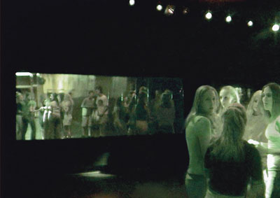 © JEAN-MARC BUSTAMANTE Lumiere 03.2003, 2003 Silkscreen on plexiglass