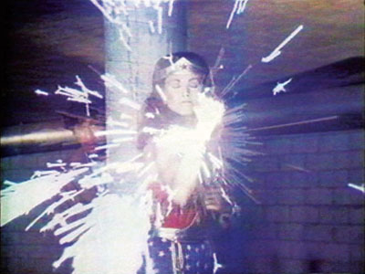 Technology/Transformation: Wonder Woman, 1978-9, 5:50 min, © Dara Birnbaum