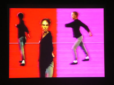 Nam June Paik. In collaboration with Charles Atlas, Merce Cunningham, and Shigeko Kubota 