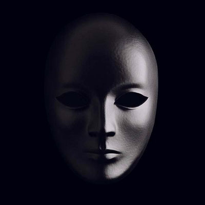 © Jean-Baptiste Huynh, Monochrome – Masque, 2011