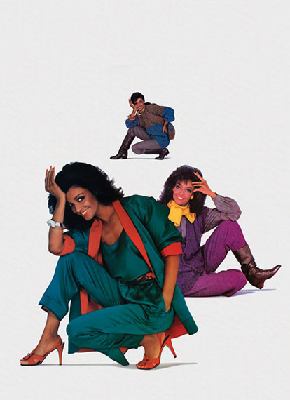 Hank Willis Thomas in collaboration with Yego Moravia Look Normal 1980 something 2010Courtesy Jack Shainman Gallery