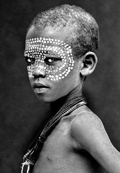 Nabako, Erbore Junge, M&auml;rz 2011, &Auml;thiopien,140 x 110 cm, Archival Pigment Abzug, Edition 5 + 3 AP. 
