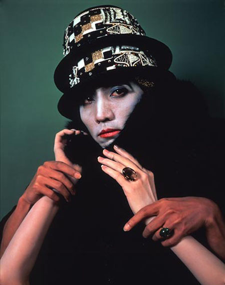 Yasumasa Morimura, Doublonnage (Marcel), 1988C-Print, 149,9 x 120 cmCourtesy of the artist and Luhring Augustine, New York