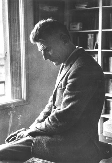 Gisèle Freund, Samuel Beckett, 1964