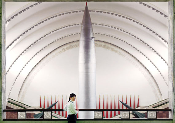 Vincent FournierThe Military Museum of the Chinese People's Revolutionfrom Space Project