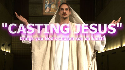 Christian Jankowski | Casting Jesus Trailer | 2011© 2011, the artist, Courtesy Lisson GalleryCourtesy MCH Swiss Exhibition (Basel) Ltd.