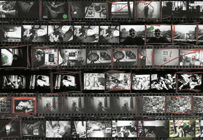 Black Passport © Stanley Greene / NOOR