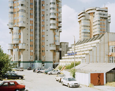 Roman Bezjak "Constanta" aus der Serie "Sozialistische Moderne