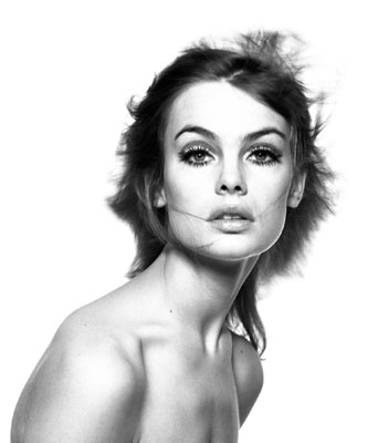 Jean Shrimpton, Juli 1965, von David BaileyBildrechte: ZDF / © David Bailey
