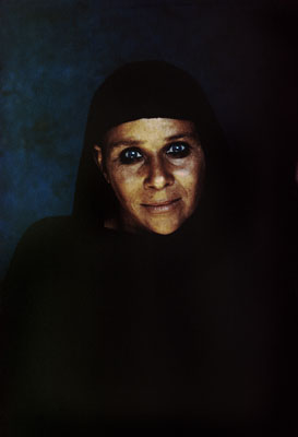 &copy; Eve Arnold / Magnum PhotosÄgypterin. Tal der Könige, 1970.Egyptian woman. Valley of the Kings, 1970.