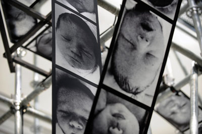 Christian Boltanski, Chance, French pavilion, 54ste Biennale van Venice 2011foot: Didier Plowy