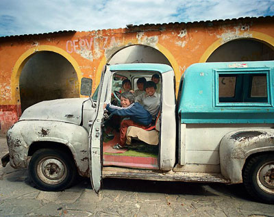 Robert PolidoriGuanajuato, Mexico, 1971© Robert Polidori, courtesy Edwynn Houk Gallery