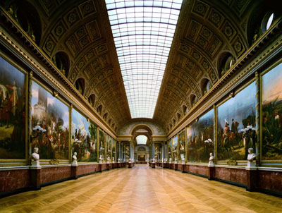 © ROBERT POLIDORI, GALLERY OF BATTLES, CHATEAU DE VERSAILLES, 1985
