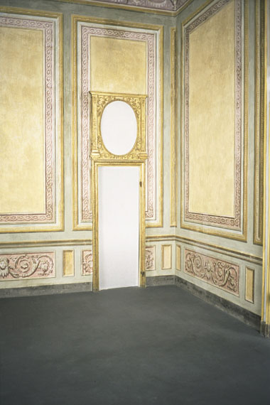 Pietro Mattioli, o.T. (Castello di Rivoli), 1991Inkjetprint gerahmt, 229 x 153,5 cm, Unikat