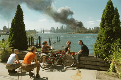 Thomas Hoepker, Williamsburg 9-11-2001&copy; Thomas Hoepker / Magnum Photos