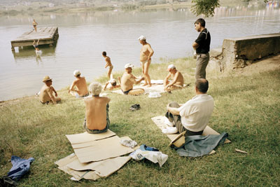 Albanian Bathers, 2006 &copy; Tom Craig, courtesy Flaere Gallery