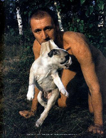 Oleg Kulik und die Hundeliebe© ARTE F / © Program 33