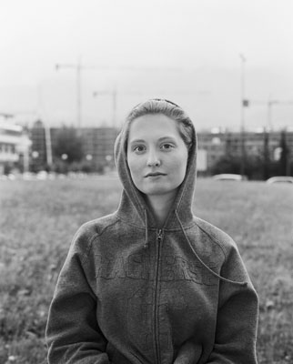 Giulia, Florenz, 2009, Pigment Print, 71 x 86 cm© Ute + Werner Mahler