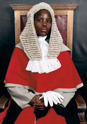 Pieter Hugo, The Honourable Justice Unity Dow. From the series Judges Botswana, 2005© Courtesy of Stevenson Gallery, Cape Town / Yossi Milo, New York