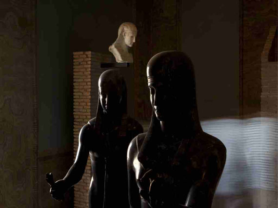 Christoph Brech: Museo Gregoriano Egizio, 2011Courtesy: Galerie FELDBUSCHWIESNER, Berlin