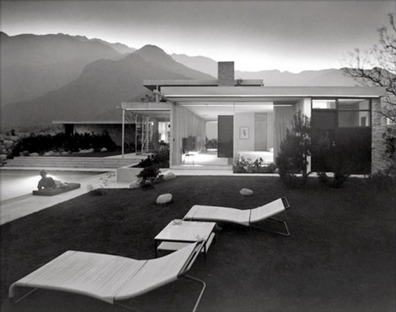 Julius Shulman: Richard Neutra, Kauffman House - 1947