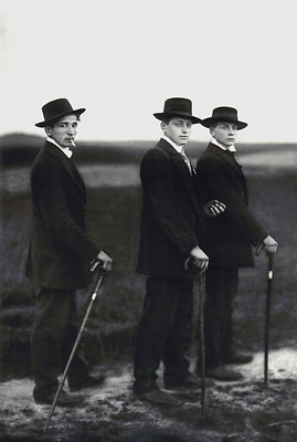 Young Farmers, 1914© SK-Stiftung Kultur - August Sander Archiv / VG-Bild Kunst, Bonn