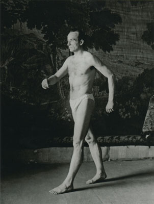 Sherrie LevineAfter August Sander, 2012, ed. 6(August Sander: Bewegungsforscher aus Wien [Max Thun-Hohenstein], 1930)