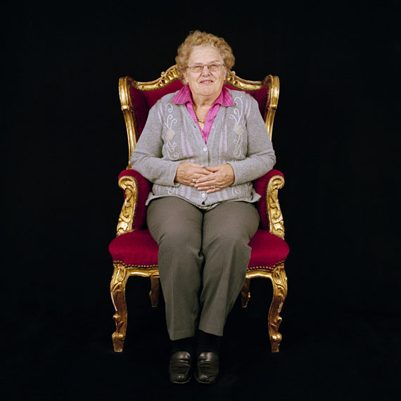 Louise Schmeiser, Bäuerin, KanadaRight Livelihood Award 2007Aus der Serie "Bescheidene Helden", © Katharina Mouratidi