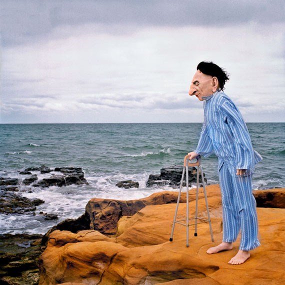The Wave Counter, 2011from The DreamkeepersPigment Print105 x 105cm, Edition of 8 + 2AP&copy; Polixeni Papapetrou, Courtesy Stills Gallery