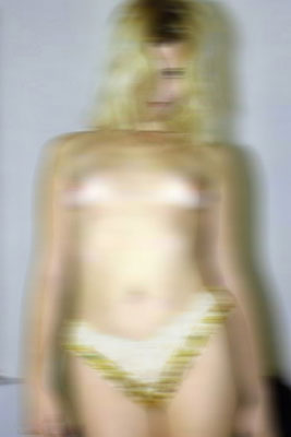 Thomas Ruffnudes yv16, 2000aus der Serie: nudesC-printgerahmt 157 x 112 cm© VG Bild-Kunst, Bonn 2012Haus der Kunst München, 17. Februar bis zum 20. Mai 2012