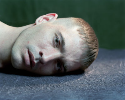 &copy; Suzanne Opton, Soldier: Crumm - 294 Days in Afghanistan  &copy;2005  aus der Serie " Soldier"Courtesy Darmst&auml;dter Tage der Fotografie