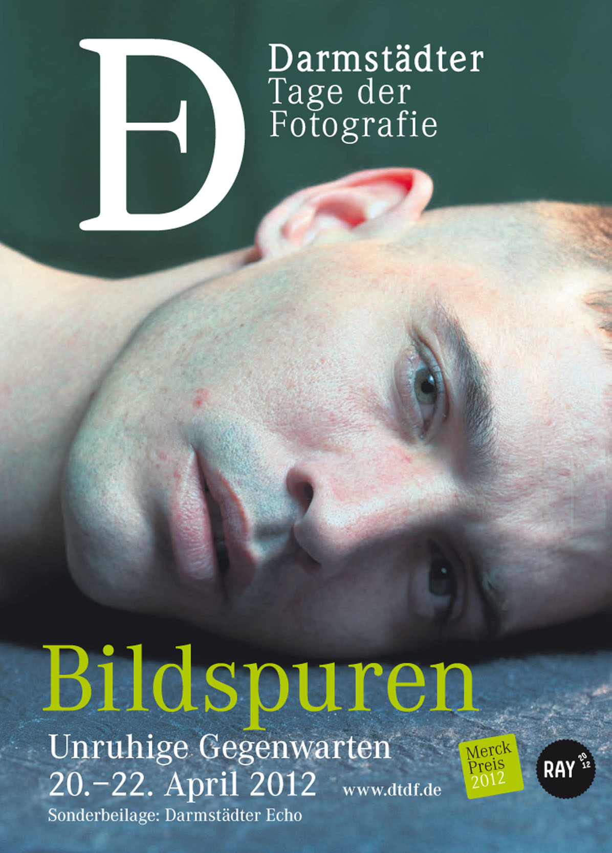 &copy; Suzanne Opton, Soldier: Crumm - 294 Days in Afghanistan  &copy;2005  aus der Serie " Soldier"Courtesy Darmst&auml;dter Tage der Fotografie