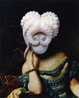 Yumiko Utsu, Octopus Portrait, from the series Out of Ark, 2009