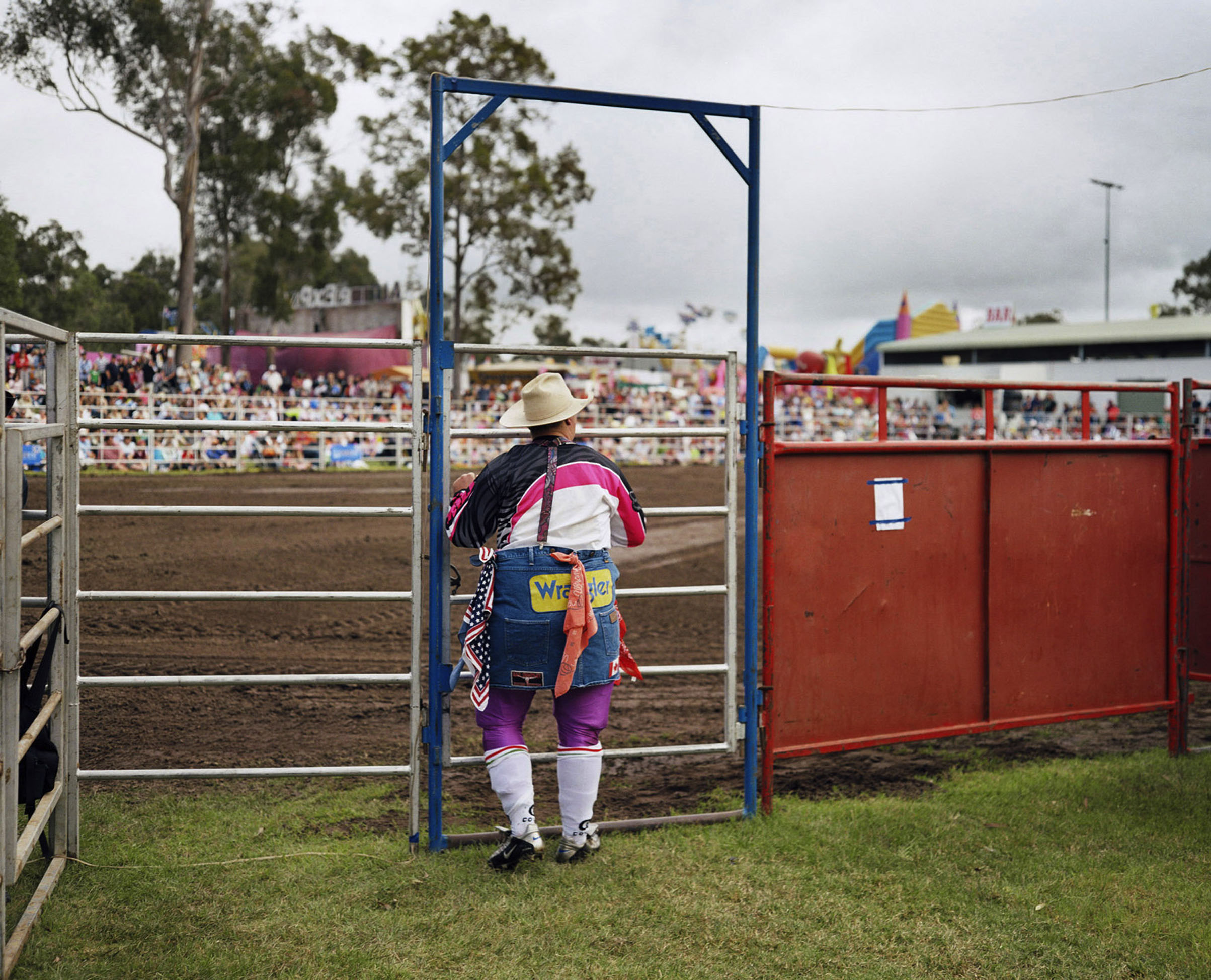 Ein Cowboy in Brisbane, AustralienCopyright :ZDF / &copy; Wim Wenders/Wenders Images