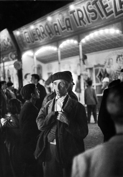 Inge Morath, Pamplona 1954, aus dem Buch „Guerre de la Tristesse“