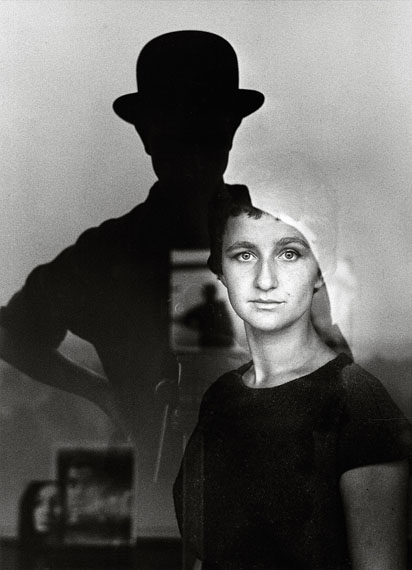 Guido Mangold: Selbstportrait mit Marta, Bonn, 1961