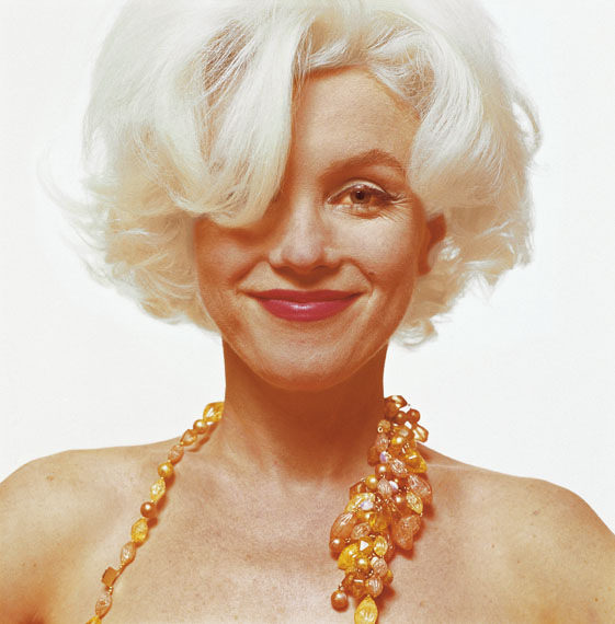 Marilyn Monroe, Portrait mit Kette, 1962 © Bert Stern/Courtesy Sammlung Reichelt und Brockmann Mannheim