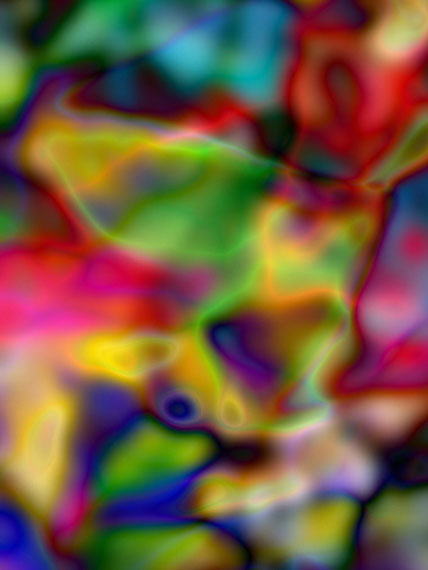 Thomas Ruff, Substrat 4 I, 2002, © VG Bild-Kunst, Bonn 2012