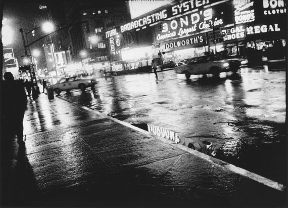 Daido Moriyama: Another Country in New York, silver gelatin print
