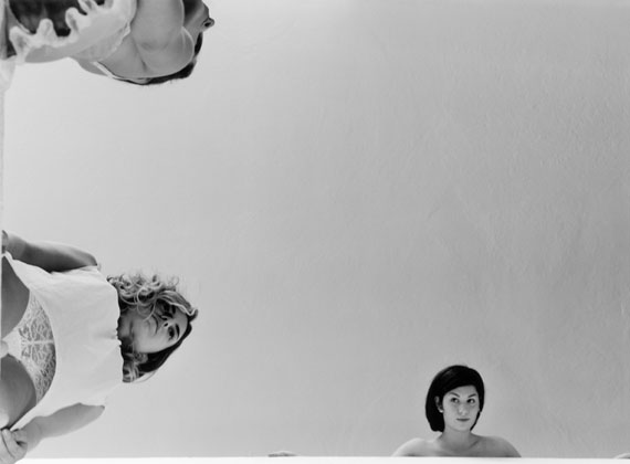 Noritoshi HIRAKAWA (*1960, Japan)Adriana, Isabel and Paulina, 2011Silver gelatin print40,6 x 50,8 cm (16 x 20 in.)Edition of 6, plus 2 AP's
