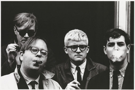 Dennis Hopper, from The Geldzahler Portfolio, "working proof" set with six (of 10) prints, 1998.Estimate $8,000 to $12,000.© Dennis Hopper