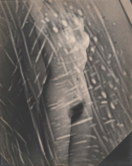 Willy Kessels, Nude double exposure, 1933, Belgium