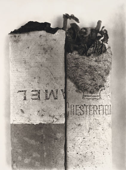 Cigarette No. 37, New York, 1972Platinum/palladium printEdition of 18© by The Irving Penn Foundation