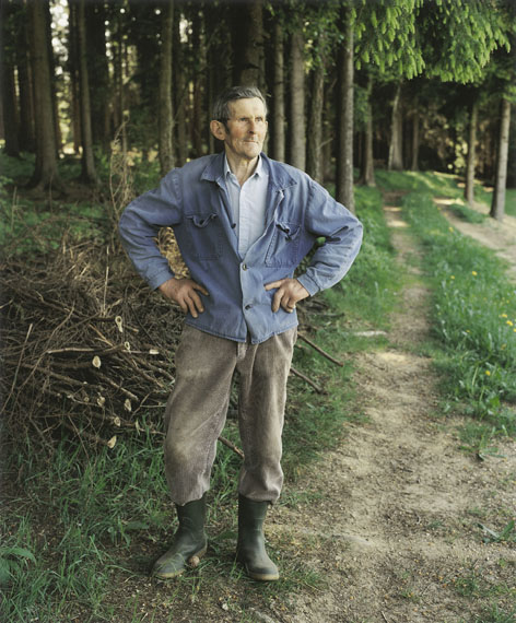 Bernhard Fuchs, Herr &Ouml;., St. Peter am Wimberg, 1994&copy; Bernhard Fuchs 2012