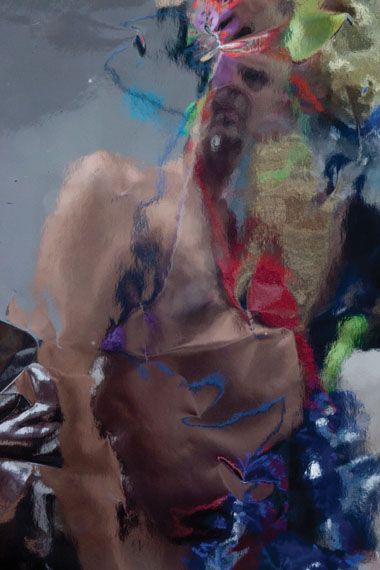 Jean-Christian BourcartThe Black Sheet, 2010-2011