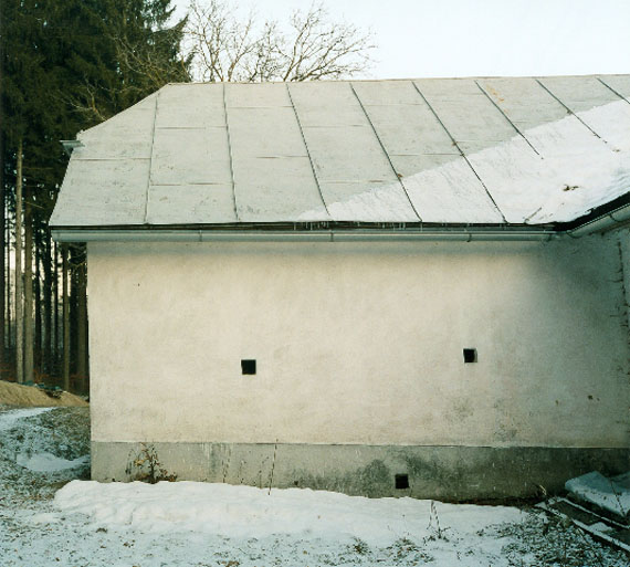 Bernhard Fuchs, Ger&auml;teschuppen, Neuschlag, 2009